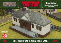 Flames of War: Train Station (ONLINE ORDER ONLY)