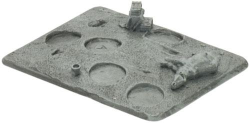 Flames of War: Soviet 76mm Artillery Base (A)