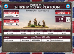Flames of War: British 3-inch Mortar Platoon (Late War)