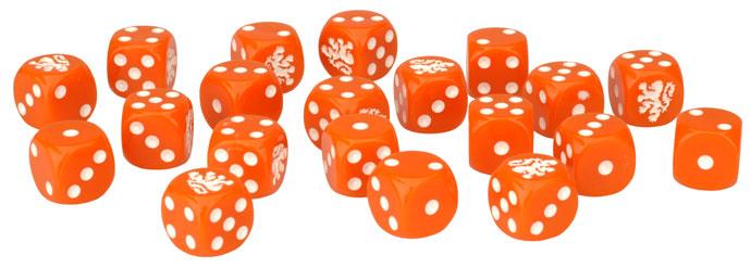 Team Yankee: Dutch Dice Set (ONLINE ORDER ONLY)