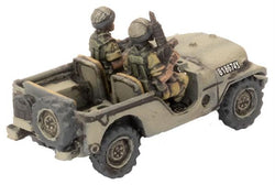 Team Yankee: Recce Jeep Platoon (ONLINE ORDER ONLY)