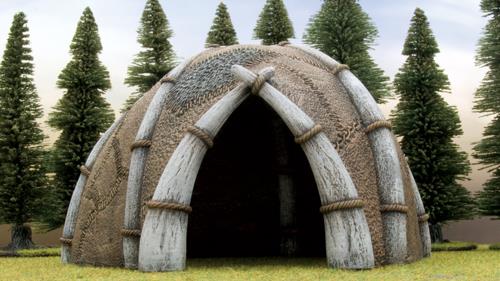 Battlefield in a Box: Chieftain's Hut (ONLINE ORDER ONLY)