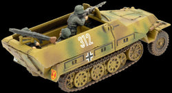 Flames of War: German SD KFZ 251 Transports (Late War)