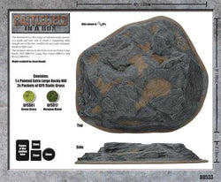Battlefield in a Box: Extra Large Rocky Hill (ONLINE ORDER ONLY)
