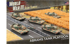 Team Yankee: Abrams Tank Platoon (ONLINE ORDER ONLY)