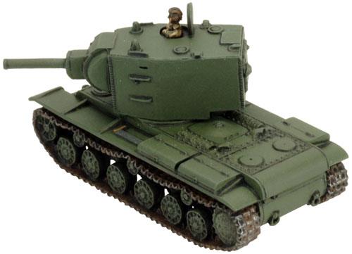 Flames of War: Soviet KV-2 (Early/Mid War)