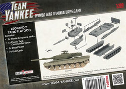 Team Yankee: Leopard 2 Tank Platoon (ONLINE ORDER ONLY)