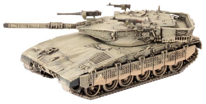 Team Yankee: Merkava Tank Platoon (ONLINE ORDER ONLY)