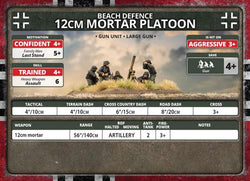 Flames of War: German 12cm Mortar Platoon (Late War)