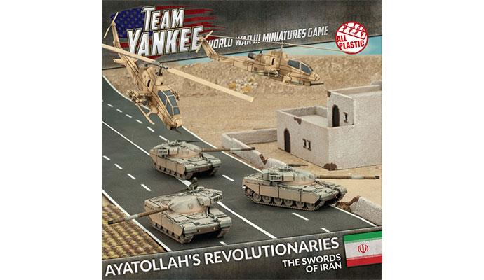 Team Yankee: Ayatollah's Revolutionaries (ONLINE ORDER ONLY)