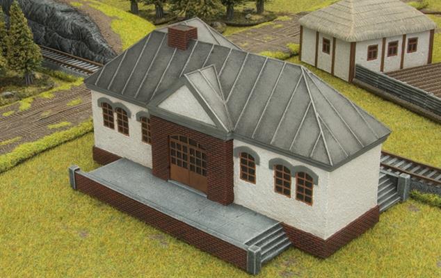 Flames of War: Train Station (ONLINE ORDER ONLY)