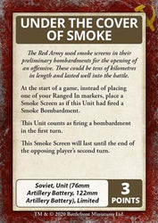 Flames of War: Bagration - Soviet Command Cards (ONLINE ORDER ONLY)
