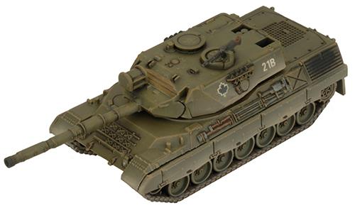 Team Yankee: NATO Leopard 1 Tank Platoon (ONLINE ORDER ONLY)