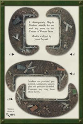 Flames of War: Entrenchments - Dug in Markers