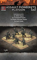 Flames of War: German Assault Pioneer Platoon (Mid War)