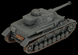 Flames of War: German Panzer IV Platoon (Mid War)