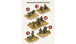 Team Yankee: Iranian Mechanised Infantry Platoon (ONLINE ORDER ONLY)
