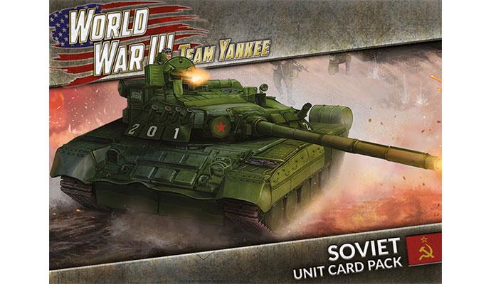 Team Yankee: Soviet Unit Card Pack (ONLINE ORDER ONLY)