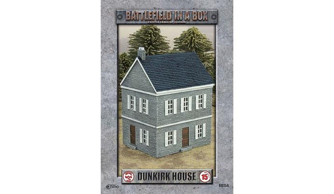 Battlefield in a Box: European House - Dunkirk