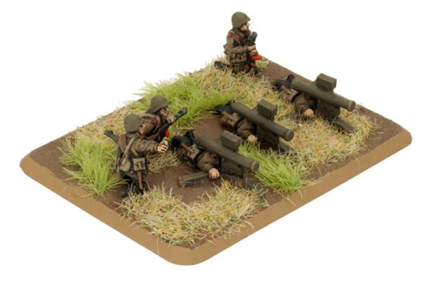Team Yankee: Afgantsy Heavy Weapons (ONLINE ORDER ONLY)