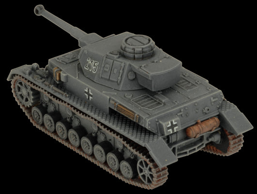 Flames of War: German Panzer IV Platoon (Mid War)
