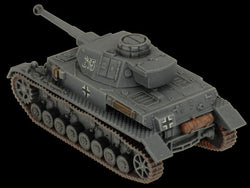 Flames of War: German Panzer IV Platoon (Mid War)