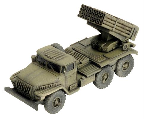 Team Yankee: BM-21 Hail (ONLINE ORDER ONLY)