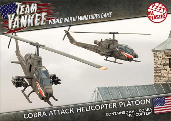 Team Yankee: AH-1 Cobra (ONLINE ORDER ONLY)