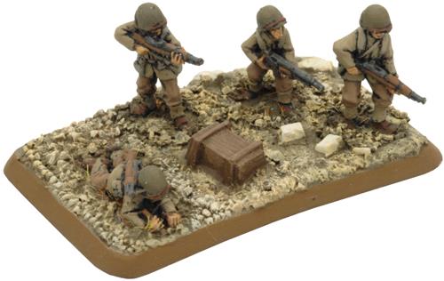 Flames of War: Soviet Plastic Bases - Rubble (ONLINE ORDER ONLY)