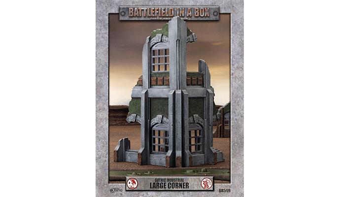 Battlefield in a Box: Gothic Industrial - Large Corner (ONLINE ORDER ONLY)