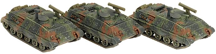 Team Yankee: Jaguar Jagdpanzer Zug (ONLINE ORDER ONLY)