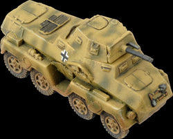Flames of War: German SD KFZ 231 SS Scout Troops (Late War)