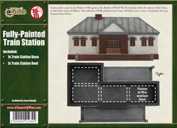 Flames of War: Train Station (ONLINE ORDER ONLY)
