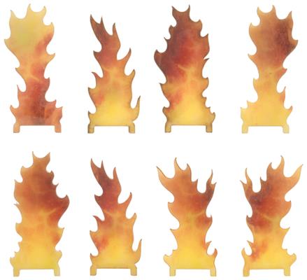 Flames of War: Destroyed Markers (ONLINE ORDER ONLY)