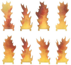 Flames of War: Destroyed Markers (ONLINE ORDER ONLY)