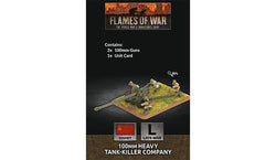 Flames of War: Soviet 100mm Heavy Tank-Killer Company (Late War)