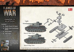 Flames of War: German Panzer IV Platoon (Mid War)