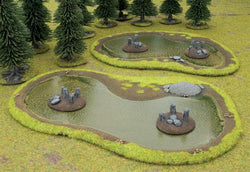 Battlefield in a Box: Swamps (ONLINE ORDER ONLY)