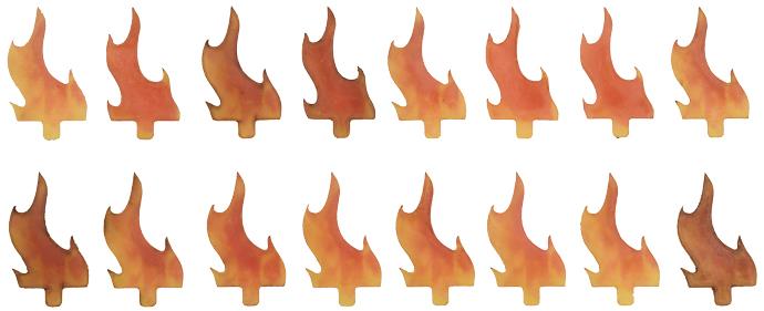 Flames of War: Destroyed Markers (ONLINE ORDER ONLY)
