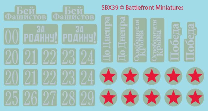 Flames of War: Soviet KV Tank Company (Mid War)