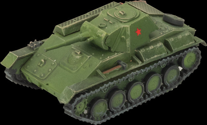 Flames of War: Soviet T-70 Tank Company (Late War)