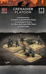 Flames of War: German Grenadier Platoon (Mid War) (ONLINE ORDER ONLY)