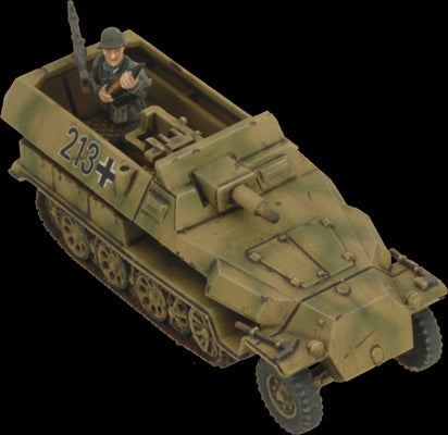 Flames of War: German SD KFZ 251 Half-Tracks (Mid War)