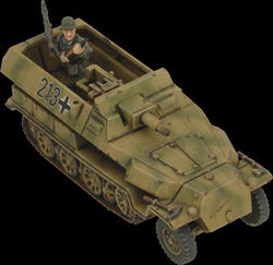 Flames of War: German SD KFZ 251 Half-Tracks (Mid War)