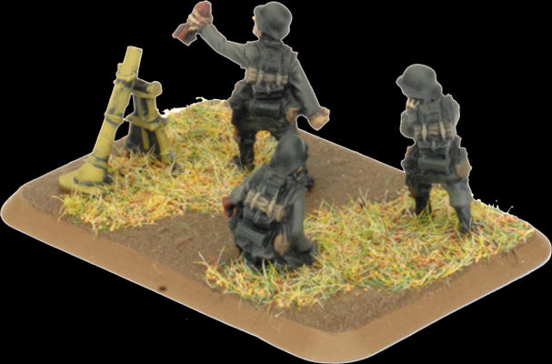 Flames of War: German 8cm Mortar Platoon (Late War)