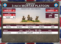 Flames of War: British Airborne Mortar Platoon (Late War)