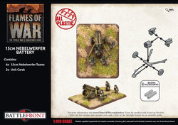 Flames of War: German 15cm Nebelwerfer Battery (Late War)