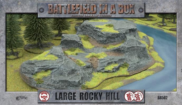 Battlefield in a Box: Large Rocky Hill (ONLINE ORDER ONLY)