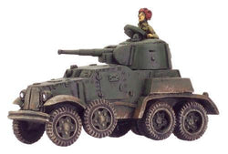 Flames of War: Soviet BA-10 (Early/Mid War)