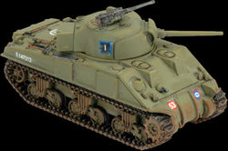 Flames of War: British Sherman Armoured Troop (Late War)
